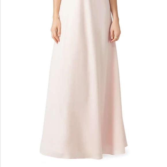 Jill Jill Stuart Powder Pop-Over Gown size 6 - Picture 2 of 6